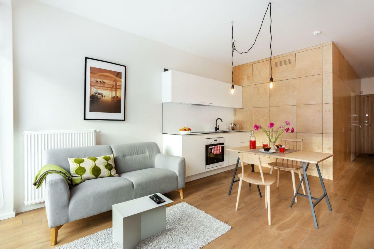 #Stayhere - Modern Designer 1Bdr Apartment In Artistic District Вилнюс Екстериор снимка