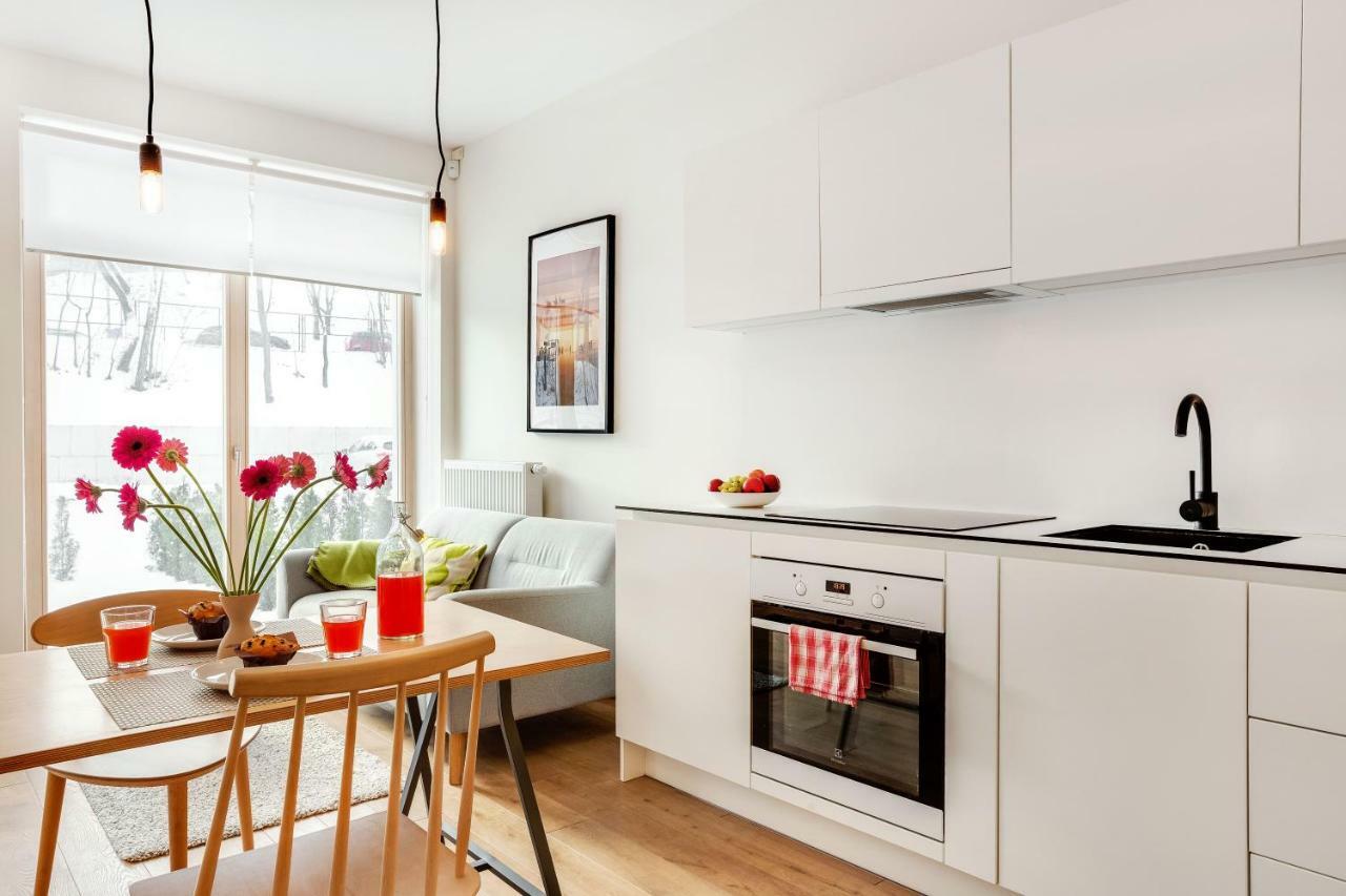 #Stayhere - Modern Designer 1Bdr Apartment In Artistic District Вилнюс Екстериор снимка