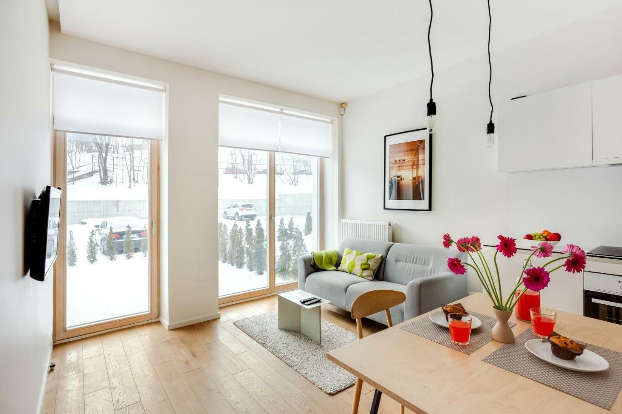 #Stayhere - Modern Designer 1Bdr Apartment In Artistic District Вилнюс Екстериор снимка