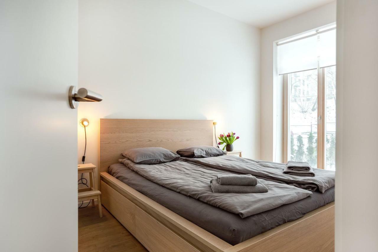 #Stayhere - Modern Designer 1Bdr Apartment In Artistic District Вилнюс Екстериор снимка
