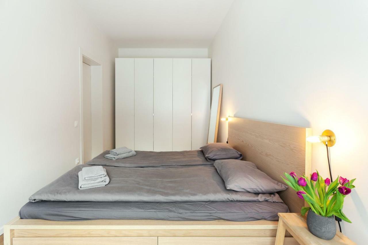 #Stayhere - Modern Designer 1Bdr Apartment In Artistic District Вилнюс Екстериор снимка